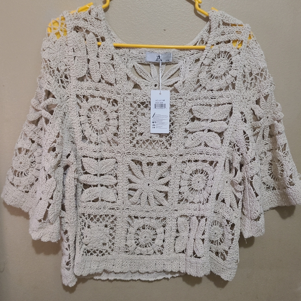 2pc Crochet Set ptp Top 22